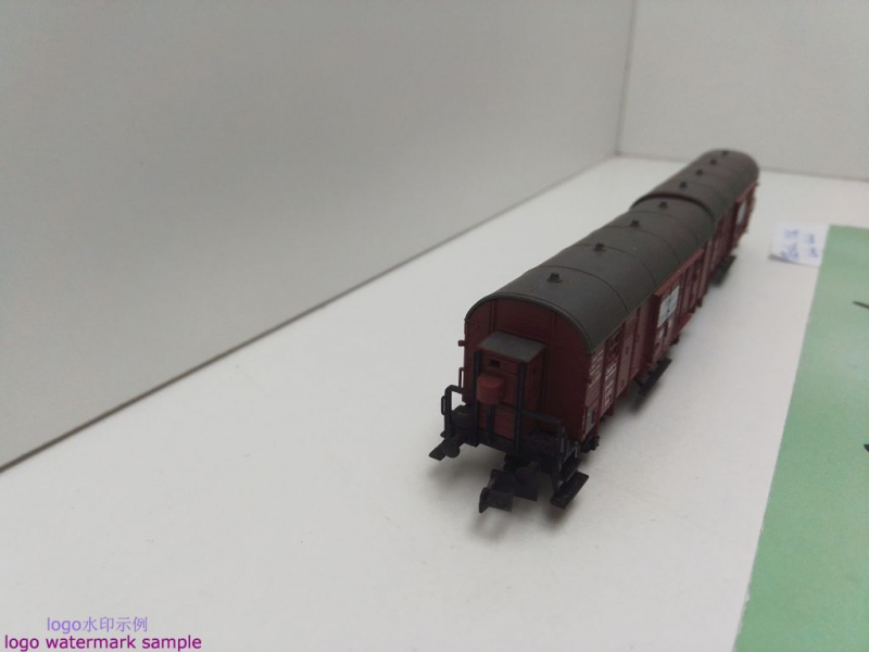 Fleischmann N DC 8306 Leigh-Wageneinheit / Glleh / DRG