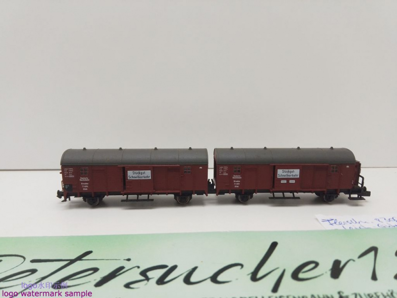 Fleischmann N DC 8306 Leigh-Wageneinheit / Glleh / DRG