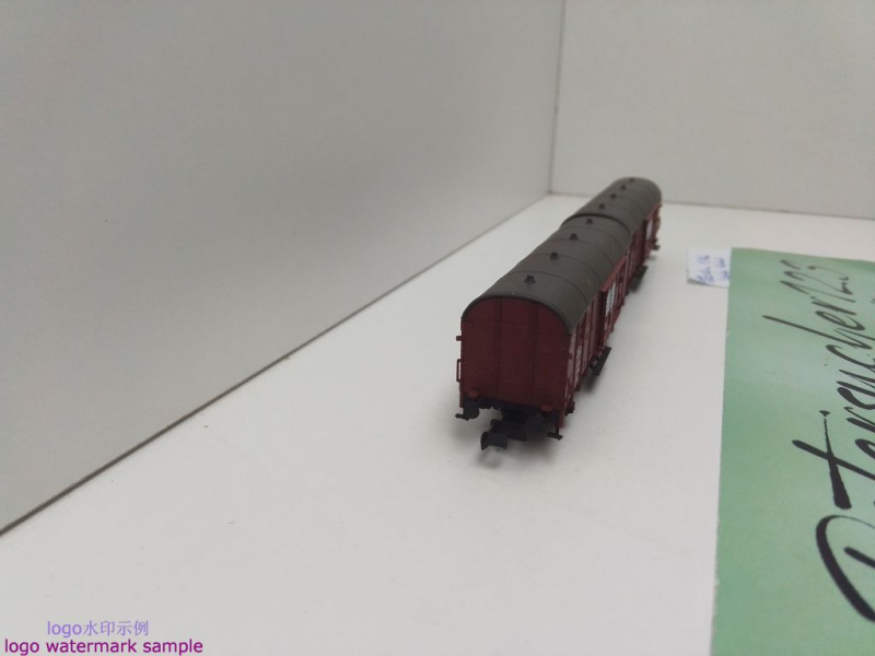 Fleischmann N DC 8306 Leigh-Wageneinheit / Glleh / DRG
