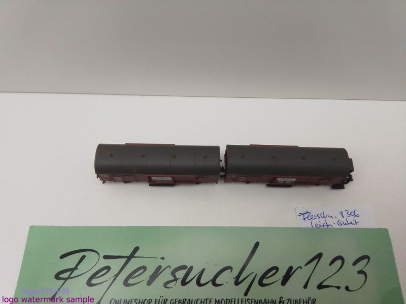 Fleischmann N DC 8306 Leigh-Wageneinheit / Glleh / DRG
