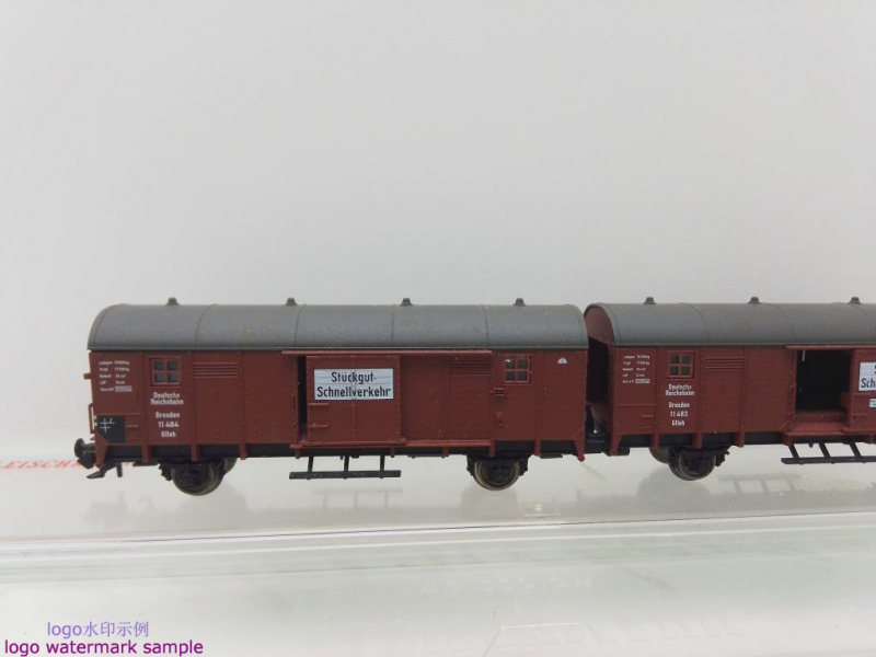 Fleischmann N DC 8306 Leigh-Wageneinheit / Glleh / DRG