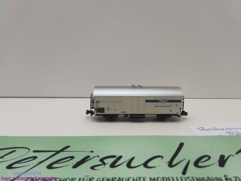 Fleischmann N DC 8320 Kühlwagen "Transthermos" / Ichqrs377 / DB