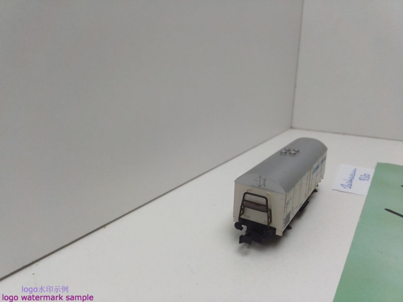 Fleischmann N DC 8320 Kühlwagen "Transthermos" / Ichqrs377 / DB