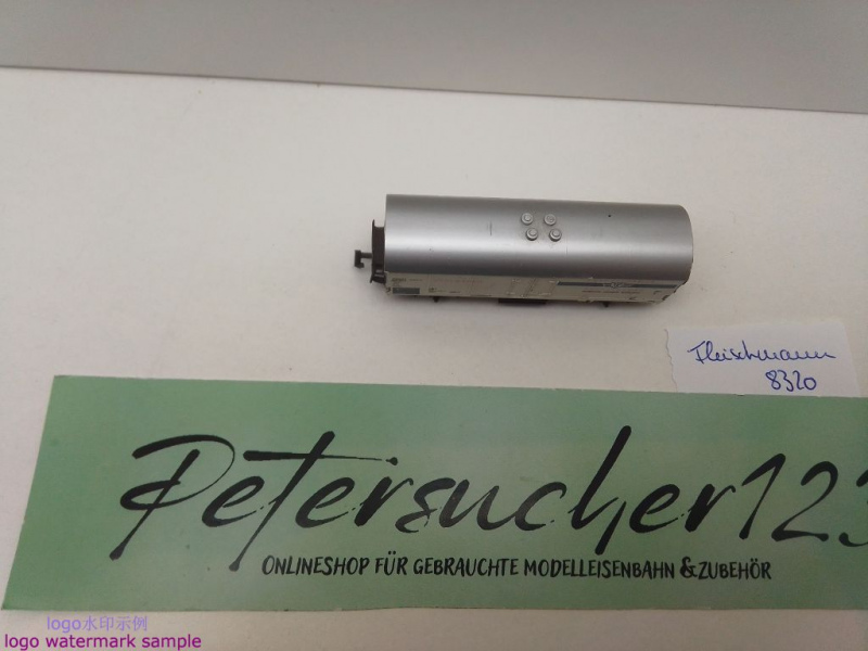 Fleischmann N DC 8320 Kühlwagen "Transthermos" / Ichqrs377 / DB