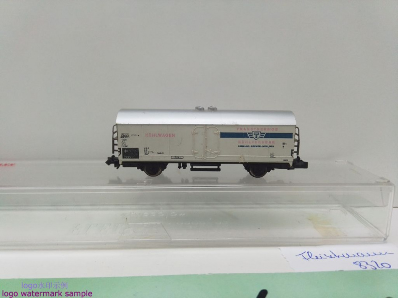 Fleischmann N DC 8320 Kühlwagen "Transthermos" / Ichqrs377 / DB