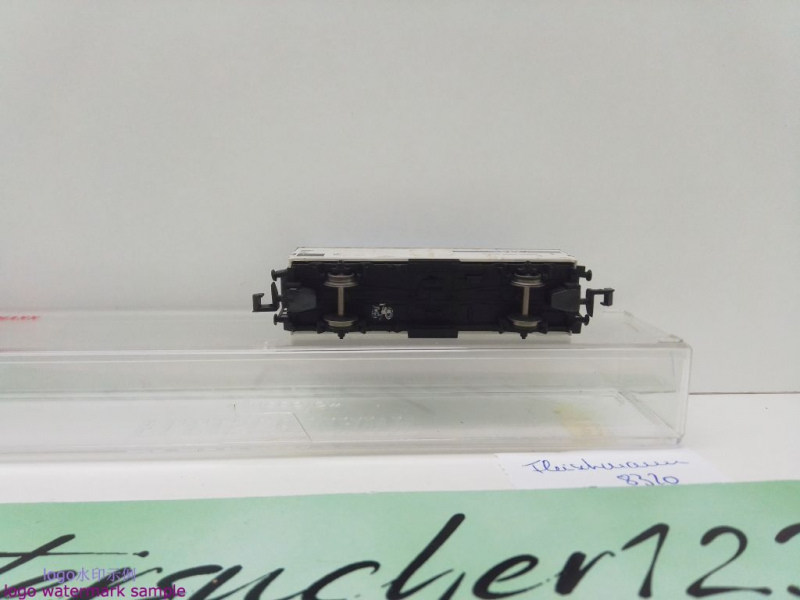 Fleischmann N DC 8320 Kühlwagen "Transthermos" / Ichqrs377 / DB