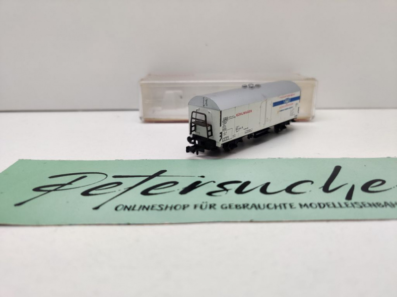 Fleischmann N DC 8320 Kühlwagen "Transthermos" / Ichqrs377 / DB / OVP