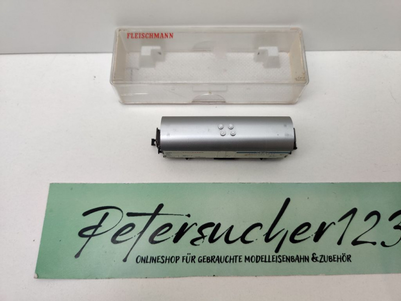 Fleischmann N DC 8320 Kühlwagen "Transthermos" / Ichqrs377 / DB / OVP