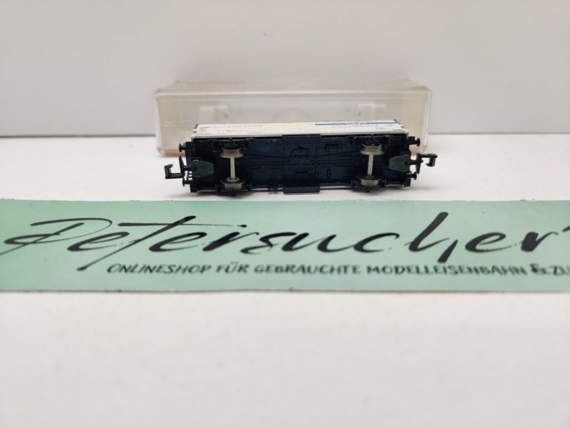 Fleischmann N DC 8320 Kühlwagen "Transthermos" / Ichqrs377 / DB / OVP