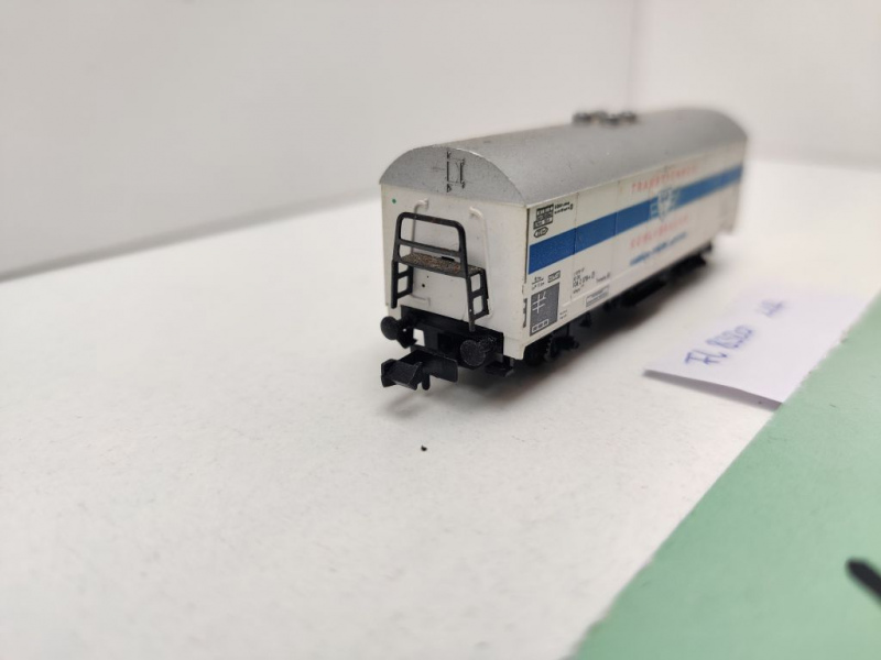 Fleischmann N DC 8320 Kühlwagen "Transthermos" Ichqrs377 / DB