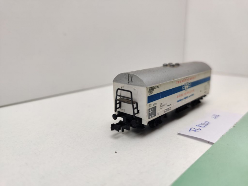 Fleischmann N DC 8320 Kühlwagen "Transthermos" Ichqrs377 / DB