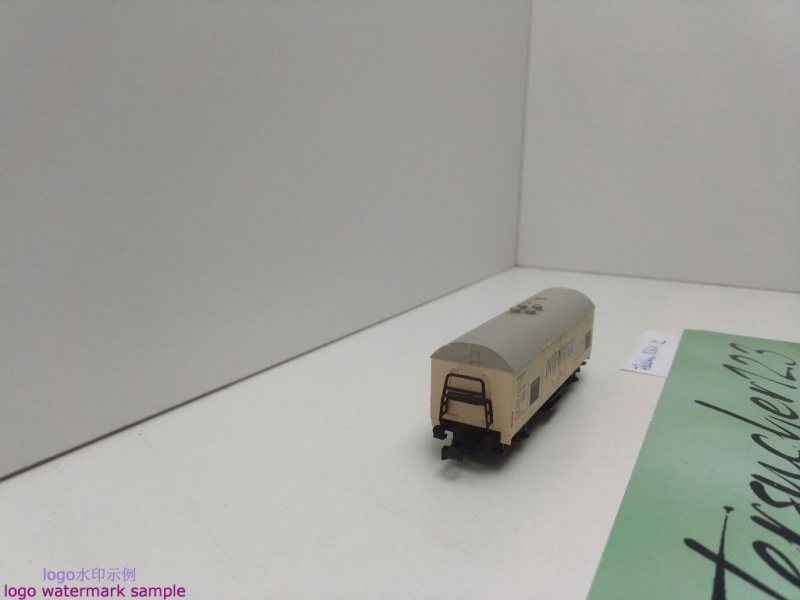 Fleischmann N DC 8321 Kühlwagen "Interfrigo" / Ibces / FS