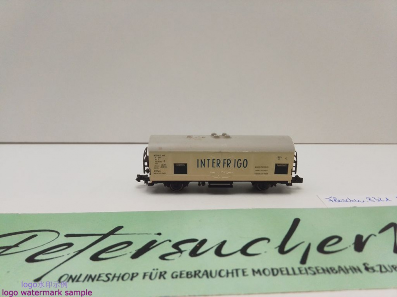 Fleischmann N DC 8321 Kühlwagen "Interfrigo" / Ibces / FS