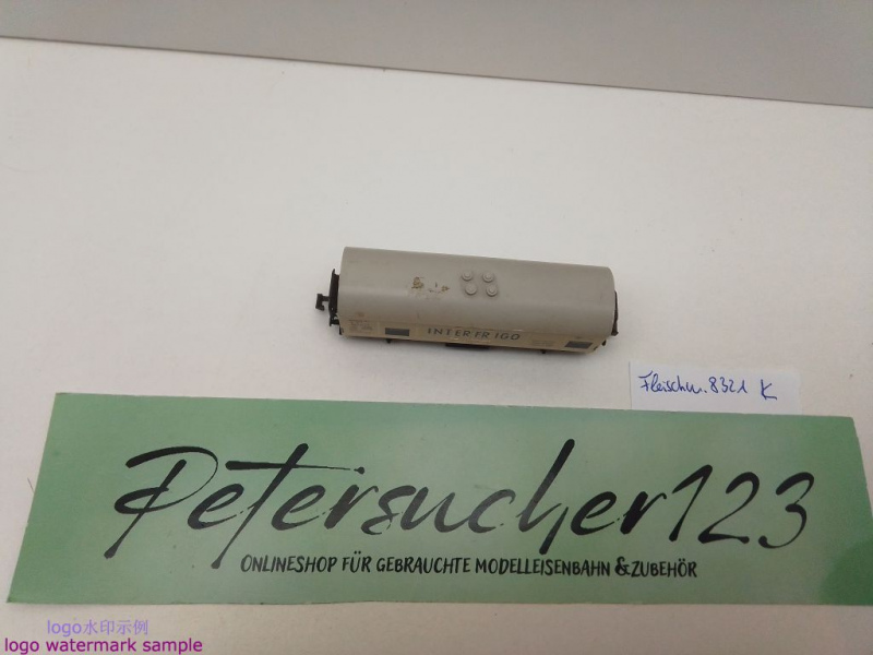Fleischmann N DC 8321 Kühlwagen "Interfrigo" / Ibces / FS
