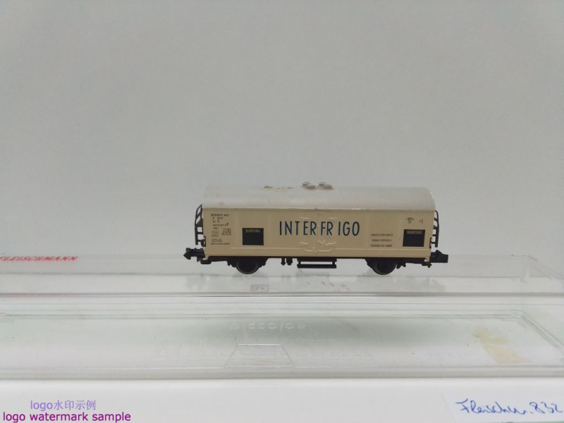 Fleischmann N DC 8321 Kühlwagen "Interfrigo" / Ibces / FS