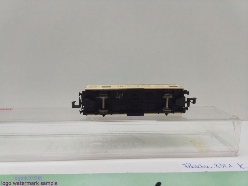Fleischmann N DC 8321 Kühlwagen "Interfrigo" / Ibces / FS