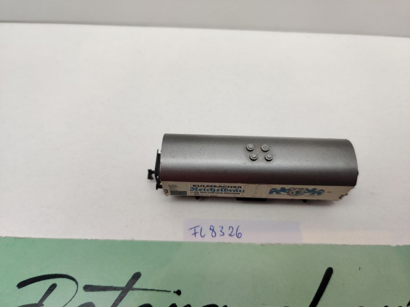 Fleischmann N DC 8326 Kühlwagen "Kulmbacher" Logo Rechts Ichq / DB