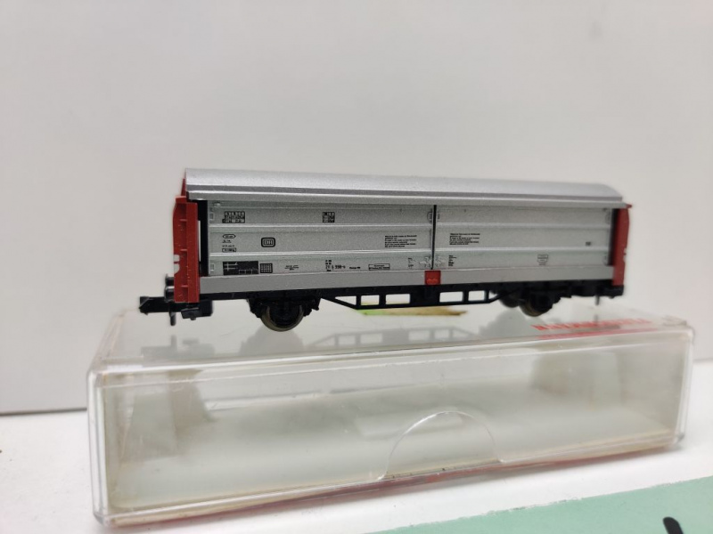 Fleischmann N DC 8335 Schiebewandwandwagen / Hbis299 / DB / OVP
