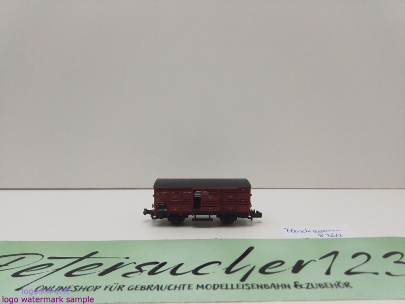 Fleischmann N DC 8364 Viehtransportwagen / Vh 04 / DRG