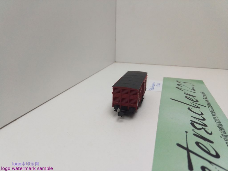 Fleischmann N DC 8364 Viehtransportwagen / Vh 04 / DRG