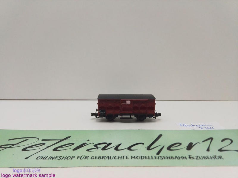 Fleischmann N DC 8364 Viehtransportwagen / Vh 04 / DRG