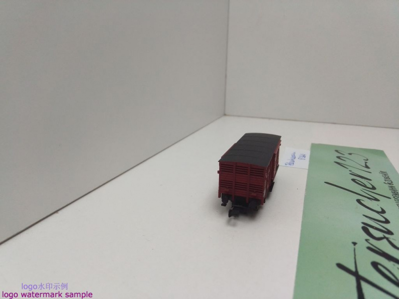 Fleischmann N DC 8364 Viehtransportwagen / Vh 04 / DRG