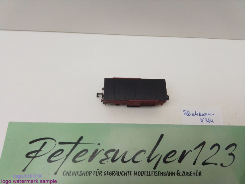 Fleischmann N DC 8364 Viehtransportwagen / Vh 04 / DRG