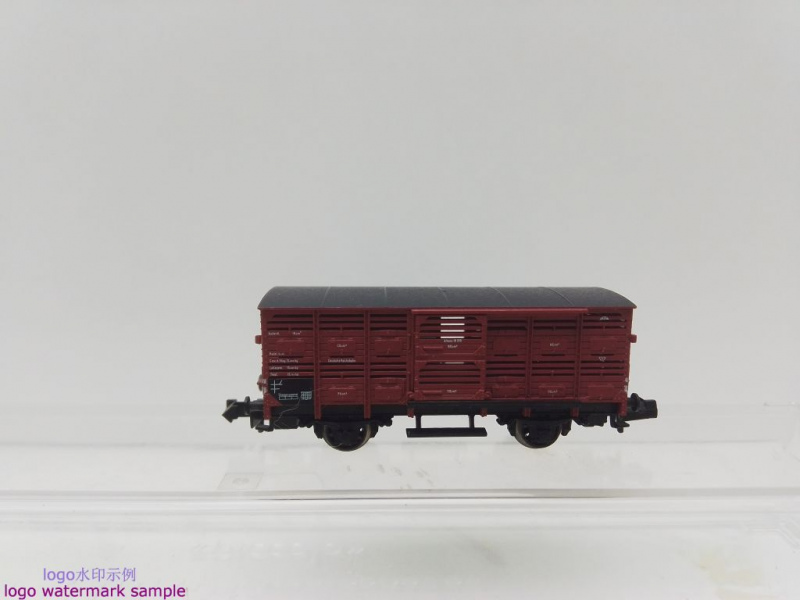 Fleischmann N DC 8364 Viehtransportwagen / Vh 04 / DRG