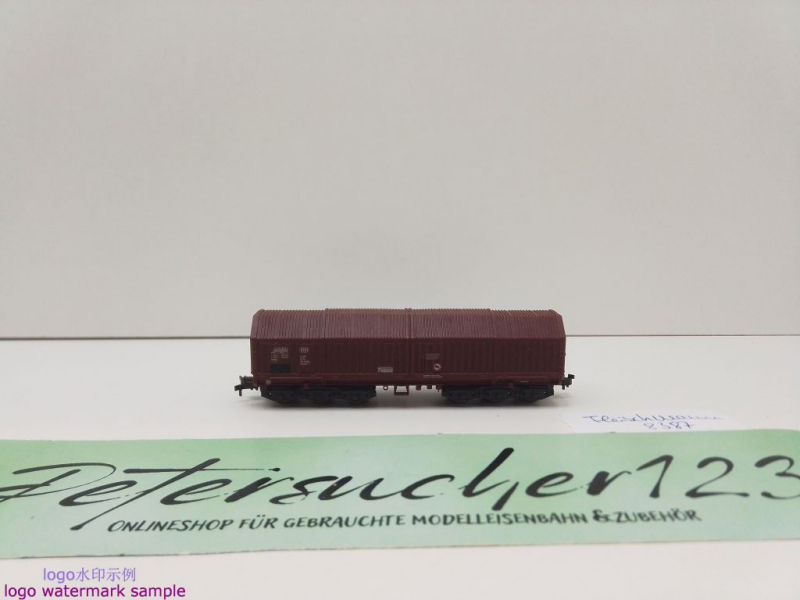 Fleischmann N DC 8387 Teleskophaubenwagen / Sahimms 900 / DB