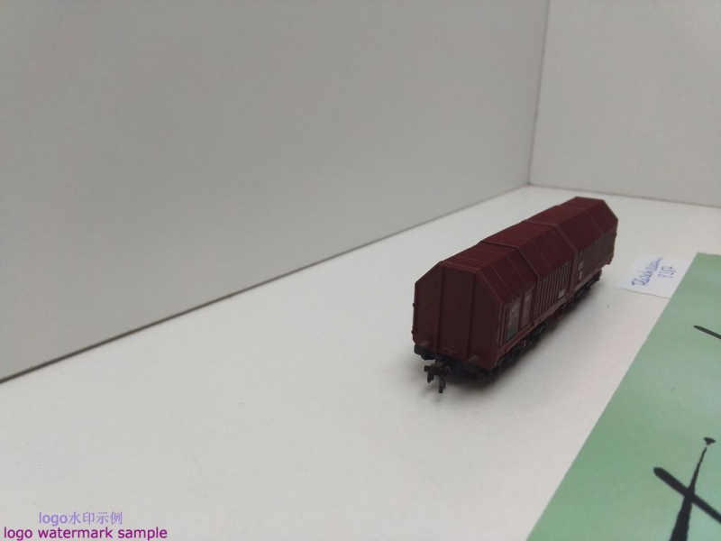 Fleischmann N DC 8387 Teleskophaubenwagen / Sahimms 900 / DB