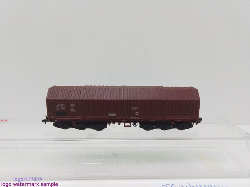Fleischmann N DC 8387 Teleskophaubenwagen / Sahimms 900 / DB