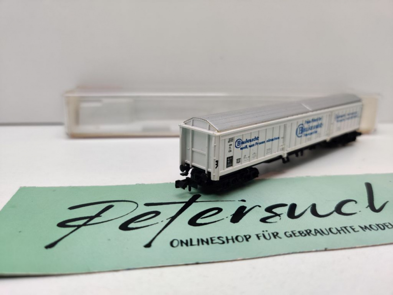 Fleischmann N DC 8389 Großraum-Güterwagen "Bauknecht" Habis / DB / OVP