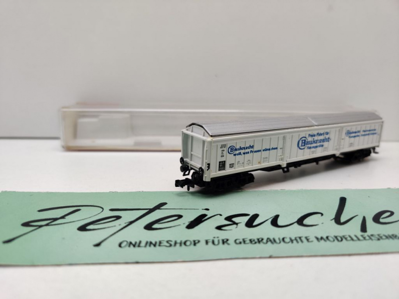 Fleischmann N DC 8389 Großraum-Güterwagen "Bauknecht" Habis / DB / OVP