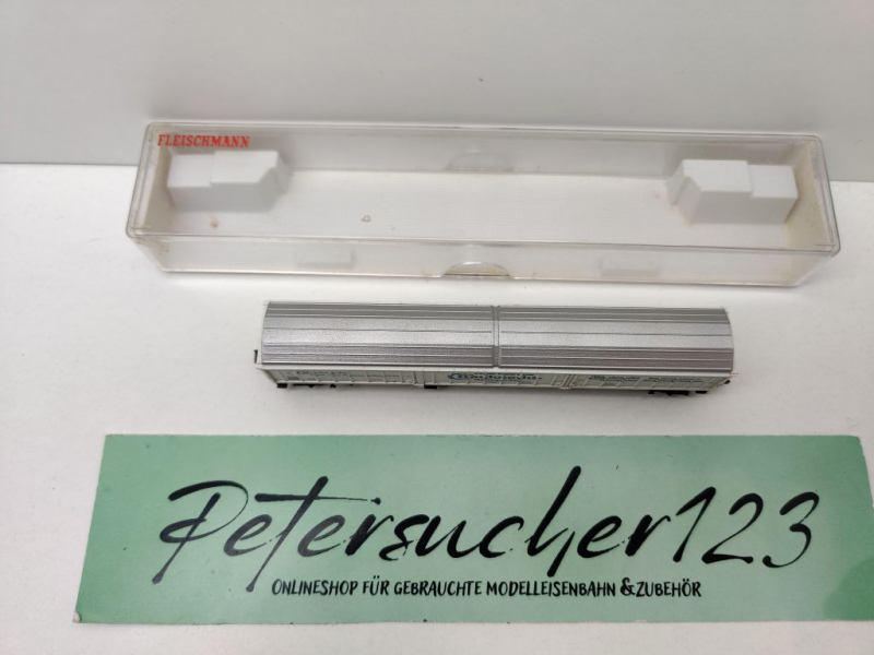 Fleischmann N DC 8389 Großraum-Güterwagen "Bauknecht" Habis / DB / OVP