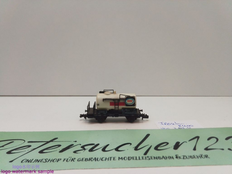 Fleischmann N DC 8400 Kesselwagen "ESSO" / 00 2 797-7 / DB