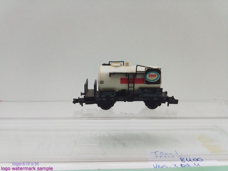 Fleischmann N DC 8400 Kesselwagen "ESSO" / 00 2 797-7 / DB