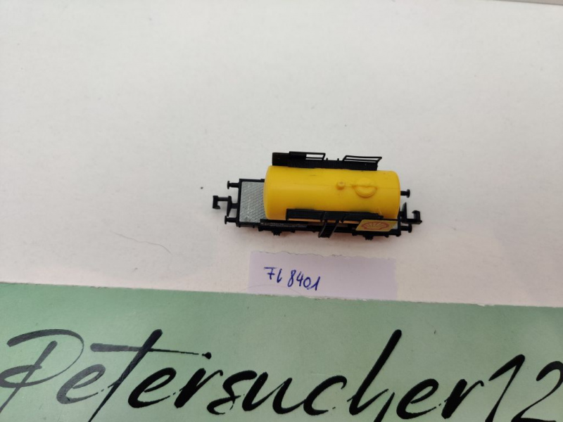 Fleischmann N DC 8401 Kesselwagen "Shell" gelbe Tafel / DB