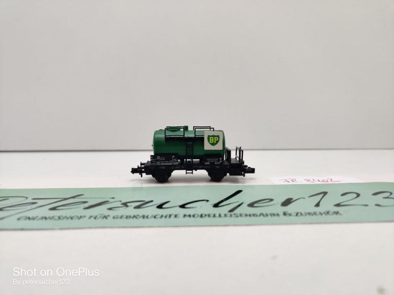 Fleischmann N DC 8402 Kesselwagen "BP" / DB