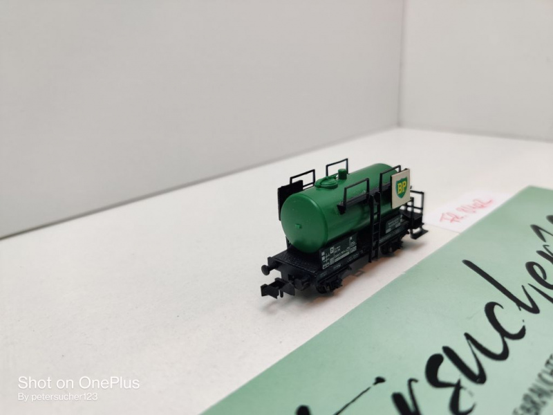 Fleischmann N DC 8402 Kesselwagen "BP" / DB