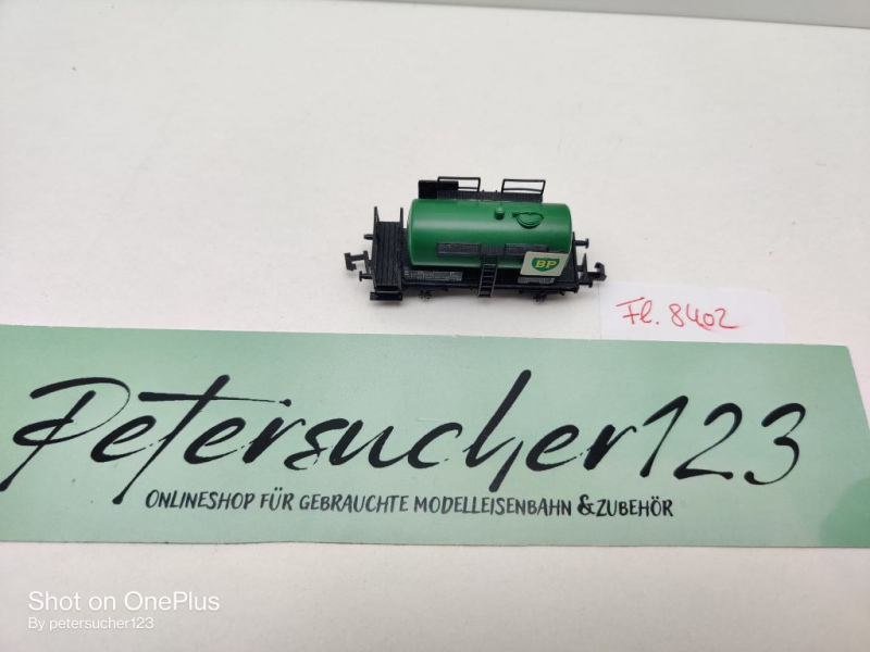 Fleischmann N DC 8402 Kesselwagen "BP" / DB
