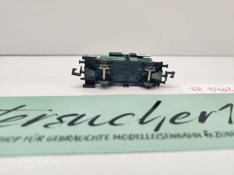 Fleischmann N DC 8402 Kesselwagen "BP" / DB
