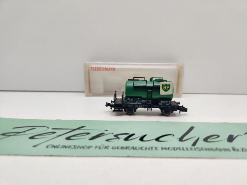 Fleischmann N DC 8402 Kesselwagen "BP" / DB / OVP