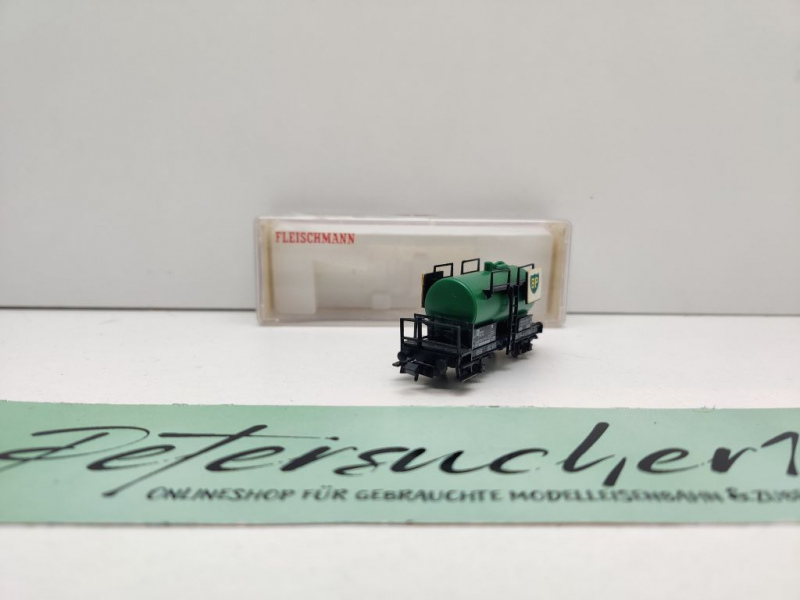 Fleischmann N DC 8402 Kesselwagen "BP" / DB / OVP