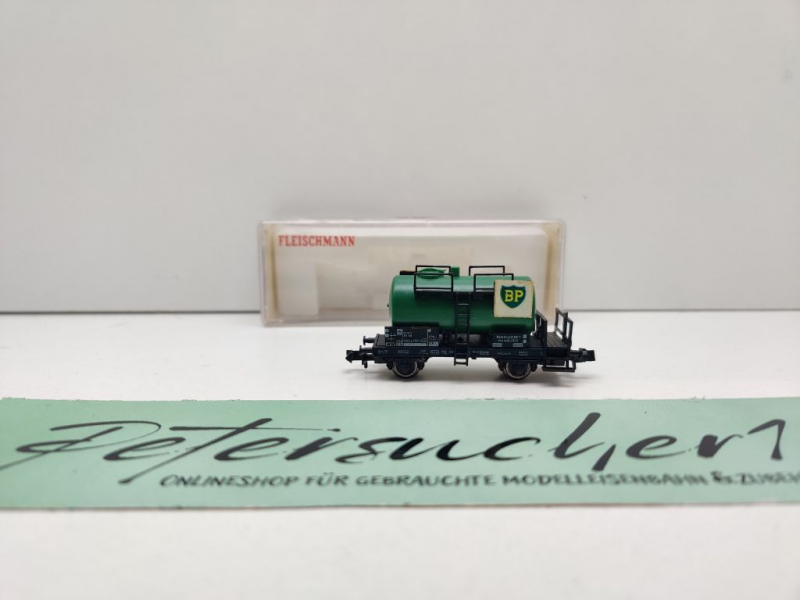 Fleischmann N DC 8402 Kesselwagen "BP" / DB / OVP