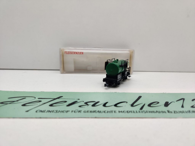 Fleischmann N DC 8402 Kesselwagen "BP" / DB / OVP