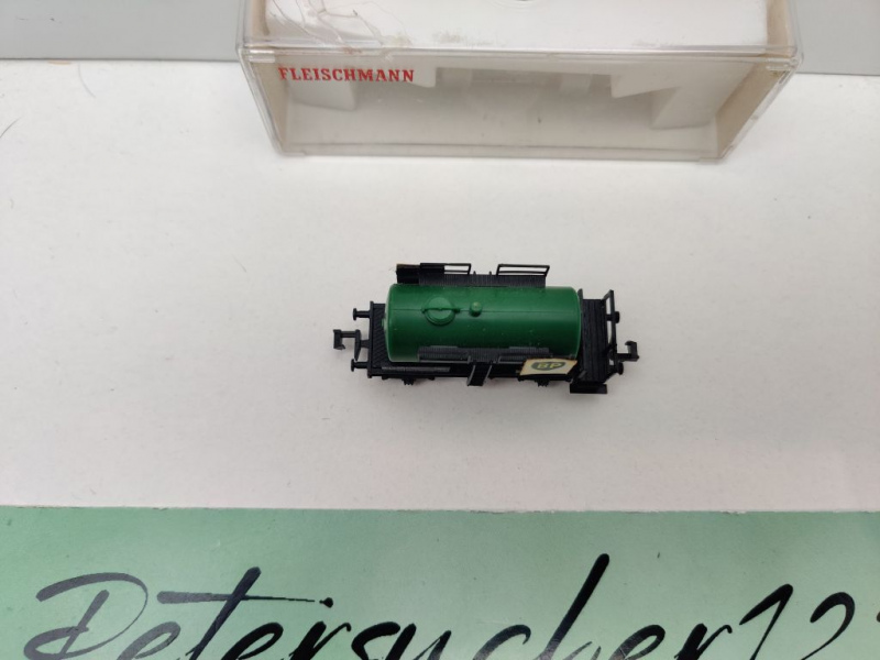 Fleischmann N DC 8402 Kesselwagen "BP" / DB / OVP