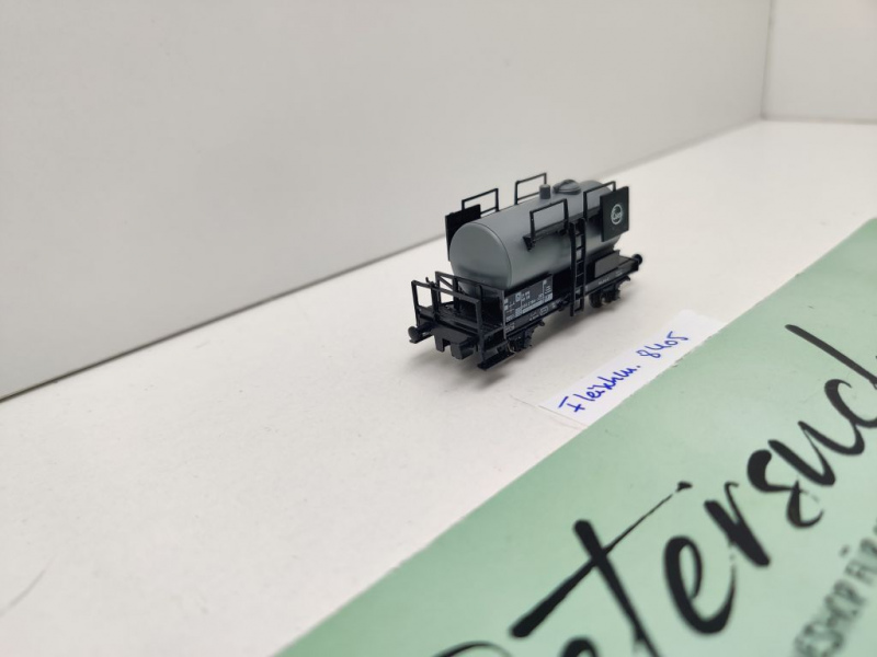 Fleischmann N DC 8405 Kesselwagen "Eva" / DB
