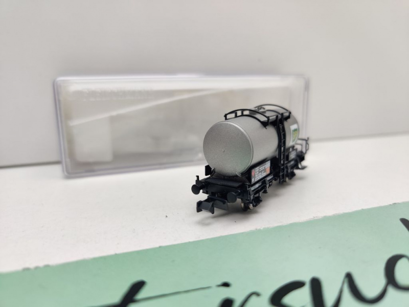 Fleischmann N DC 841008 Kesselwagen "BP" / NEM / DB / OVP