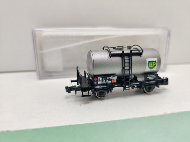 Fleischmann N DC 841008 Kesselwagen "BP" / NEM / DB / OVP