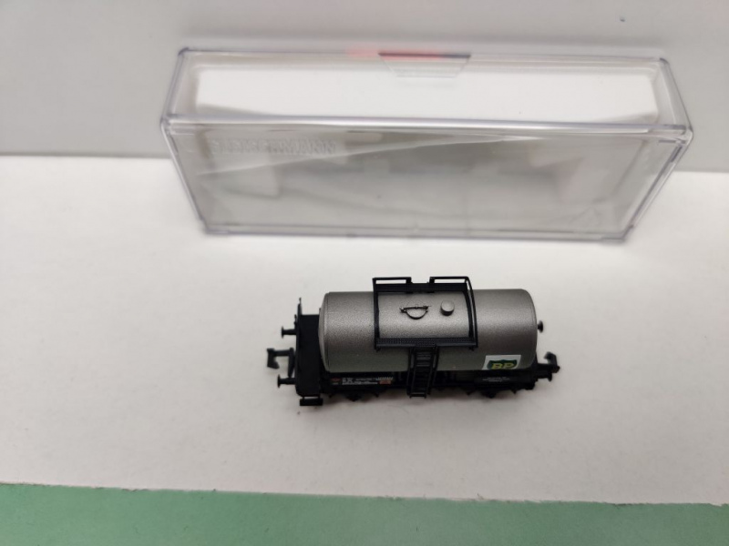 Fleischmann N DC 841008 Kesselwagen "BP" / NEM / DB / OVP